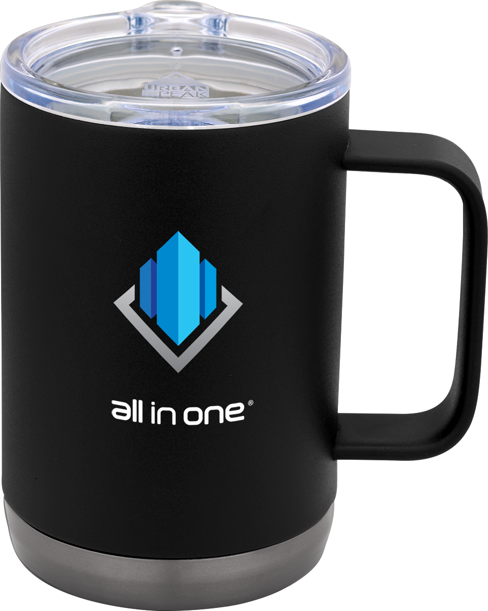 Urban Peak Tasse sous vide en alliage Urban Peak® de 15 oz - SL167PM Gun Metal