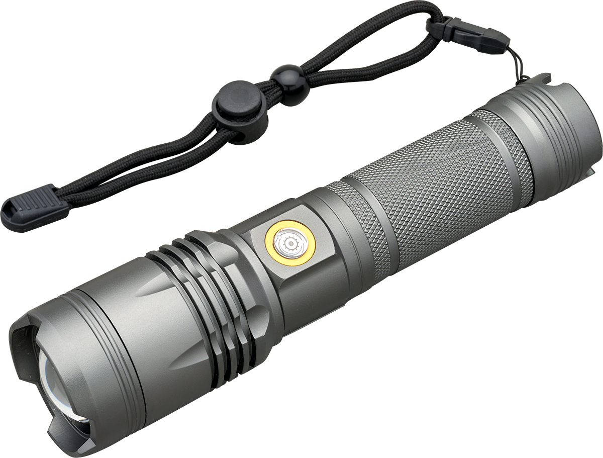 Urban Peak Lampe de poche rechargeable Urban Peak® 20W - FL205 Gun Metal