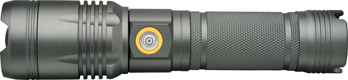 Urban Peak Lampe de poche rechargeable Urban Peak® 20W - FL205 Gun Metal