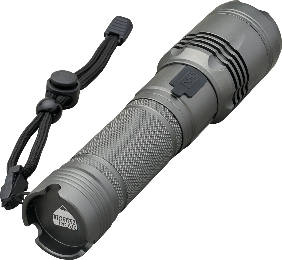 Urban Peak Lampe de poche rechargeable Urban Peak® 20W - FL205 Gun Metal