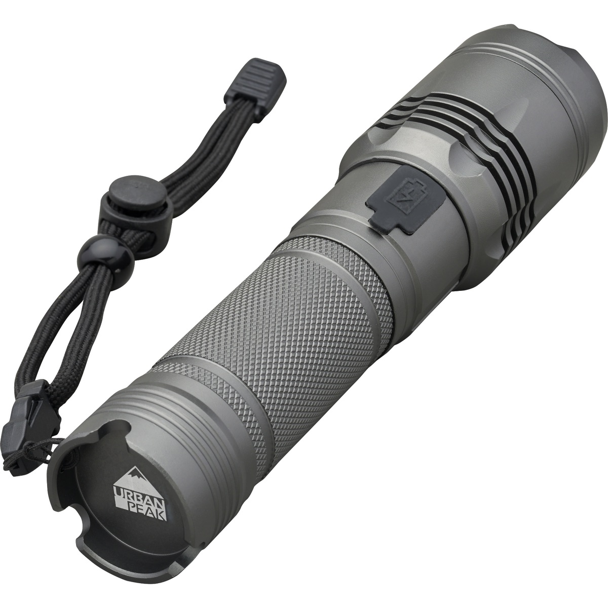 Urban Peak Lampe de poche rechargeable Urban Peak® 20W - FL205 Gun Metal