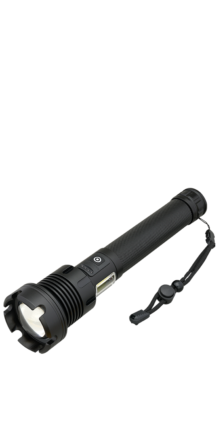 Urban Peak Lampe torche rechargeable Urban Peak® 20W/COB - FL206 Black