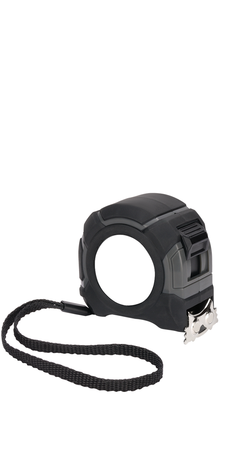 Ruban à mesurer robuste de 16 pieds - MT1116 white