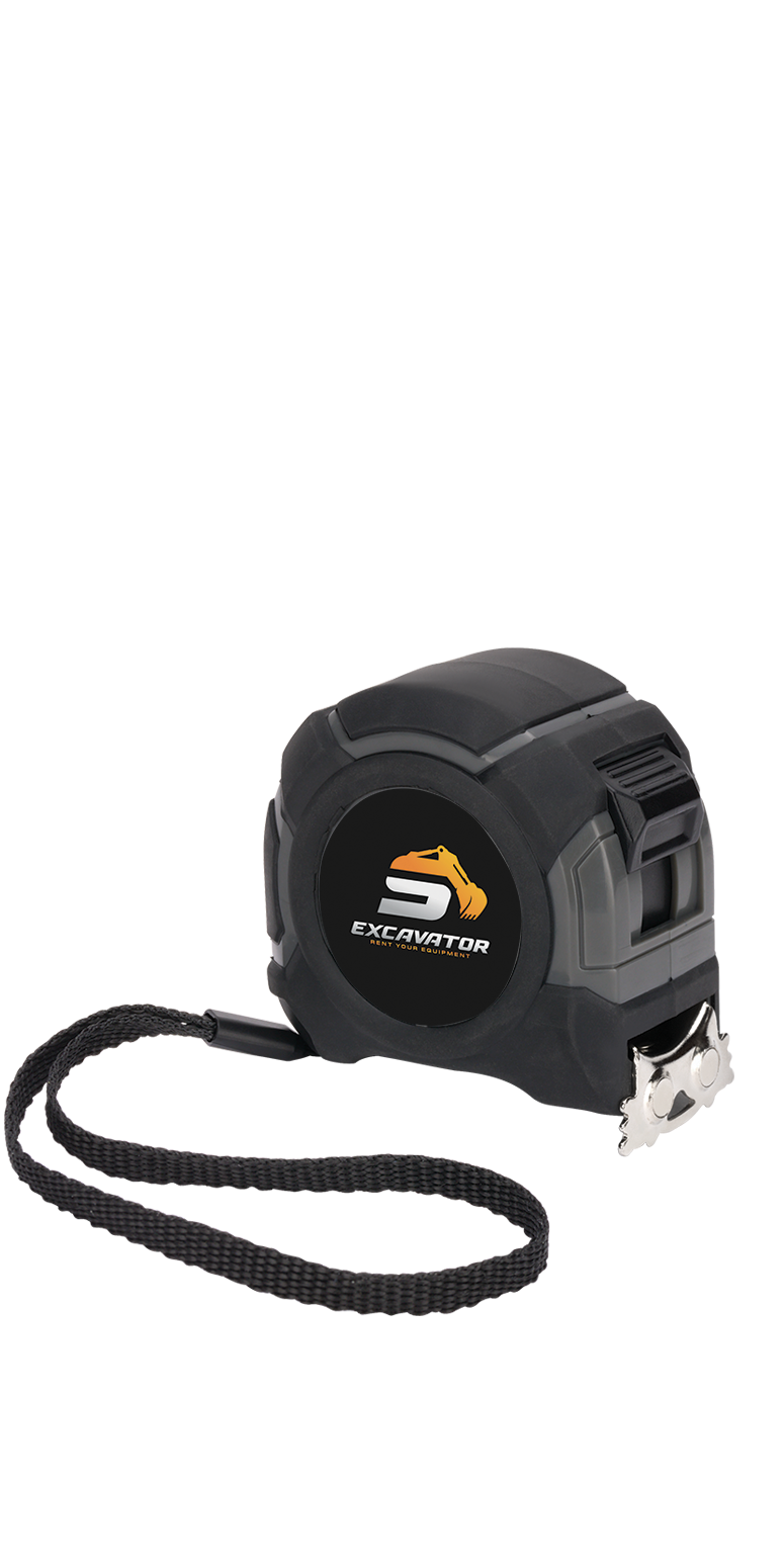 Ruban à mesurer robuste de 16 pieds - MT1116 Gray