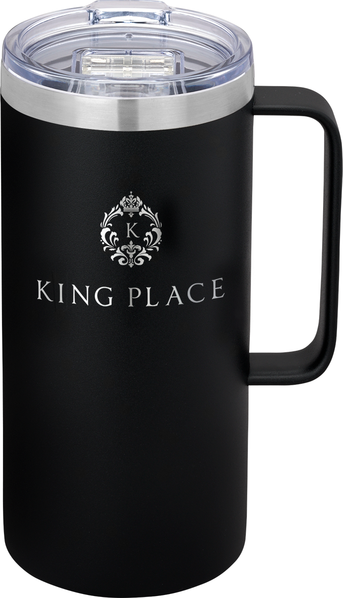 Urban Peak Tasse isotherme Urban Peak® Alpine de 24 oz - SL177PR black