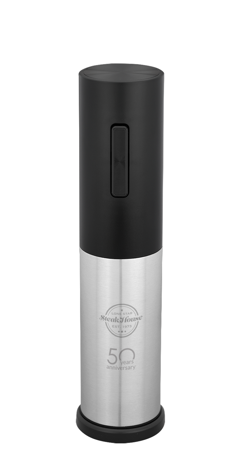 Tire-bouchon sans fil rechargeable - WN45 Stainless