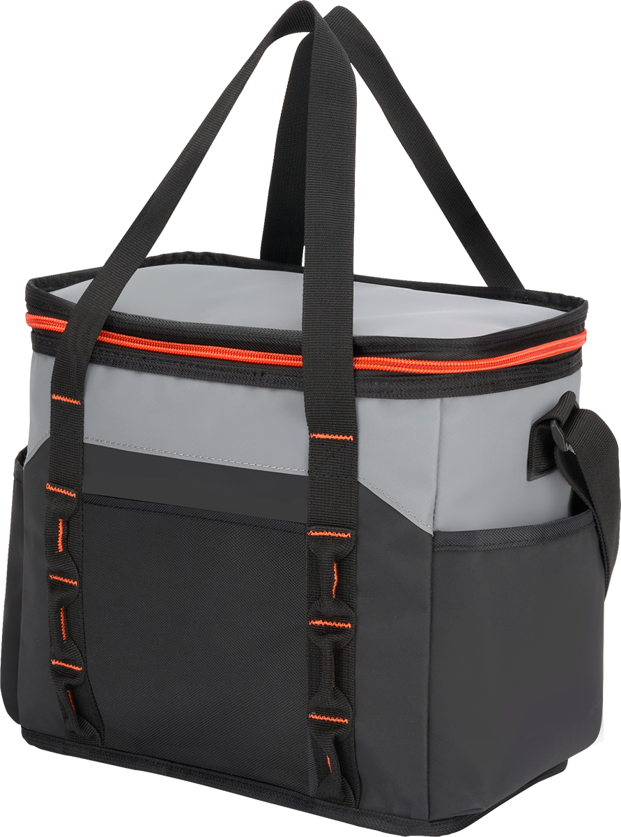 Urban Peak Urban Peak® Waterproof Ridgetop 12 Can Cooler - CB179 gray