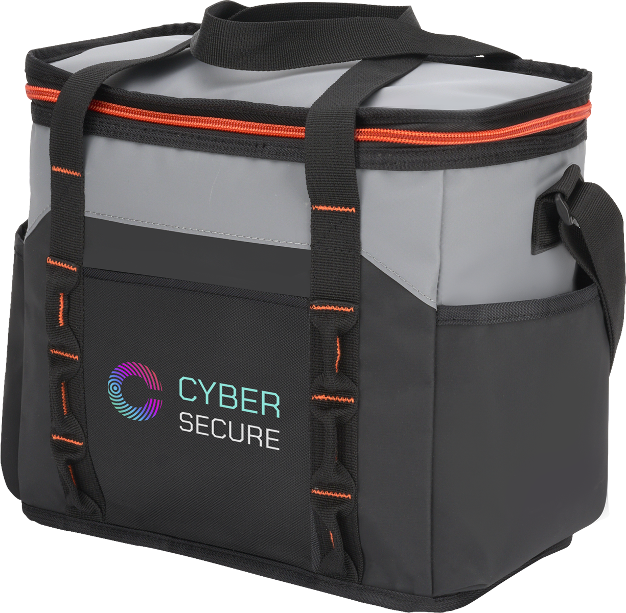 Urban Peak Urban Peak® Waterproof Ridgetop 12 Can Cooler - CB179 gray