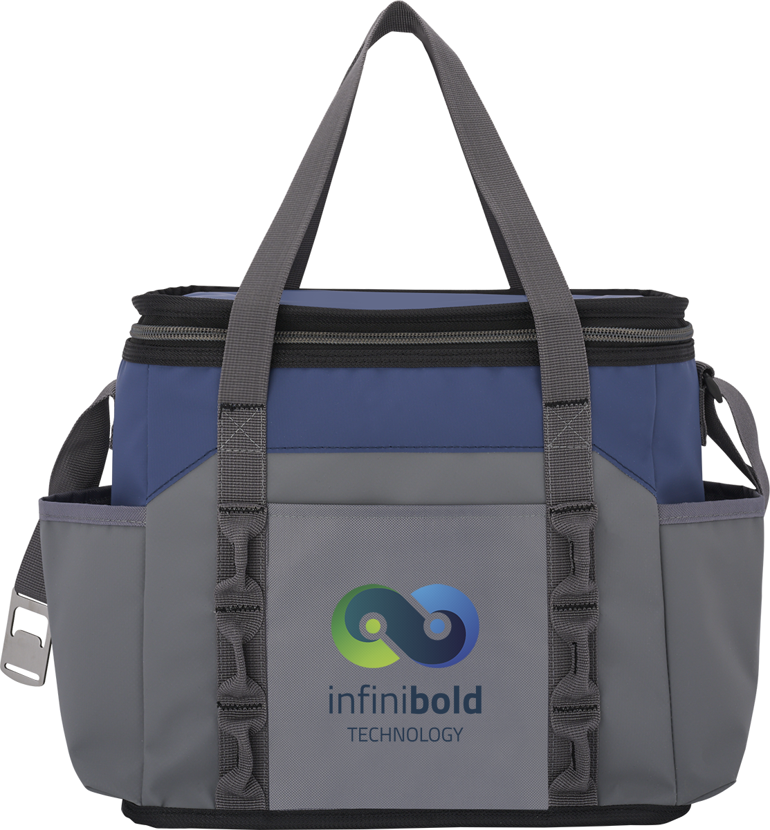 Urban Peak Urban Peak® Waterproof Ridgetop 12 Can Cooler - CB179 Gray