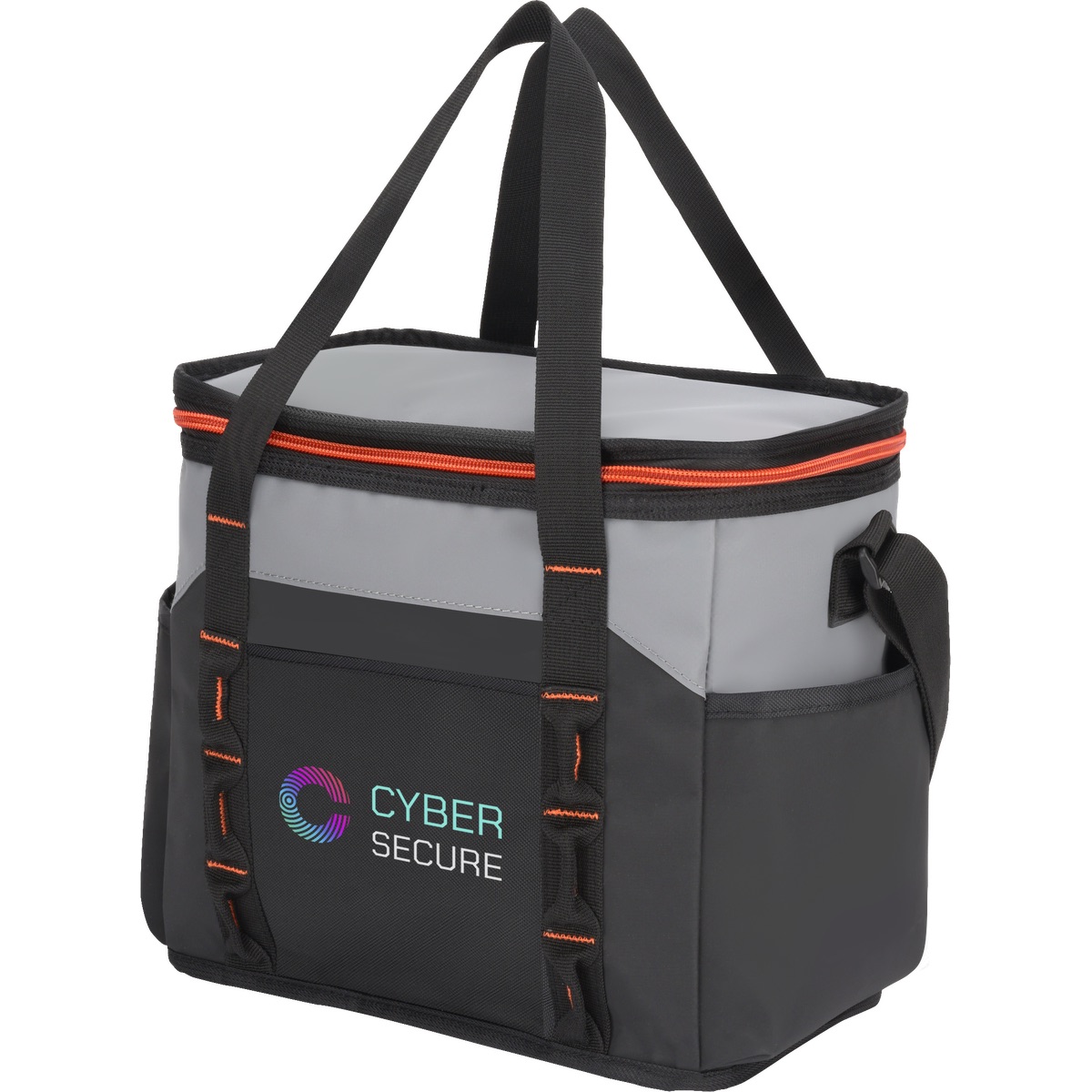 Urban Peak Urban Peak® Waterproof Ridgetop 12 Can Cooler - CB179 gray