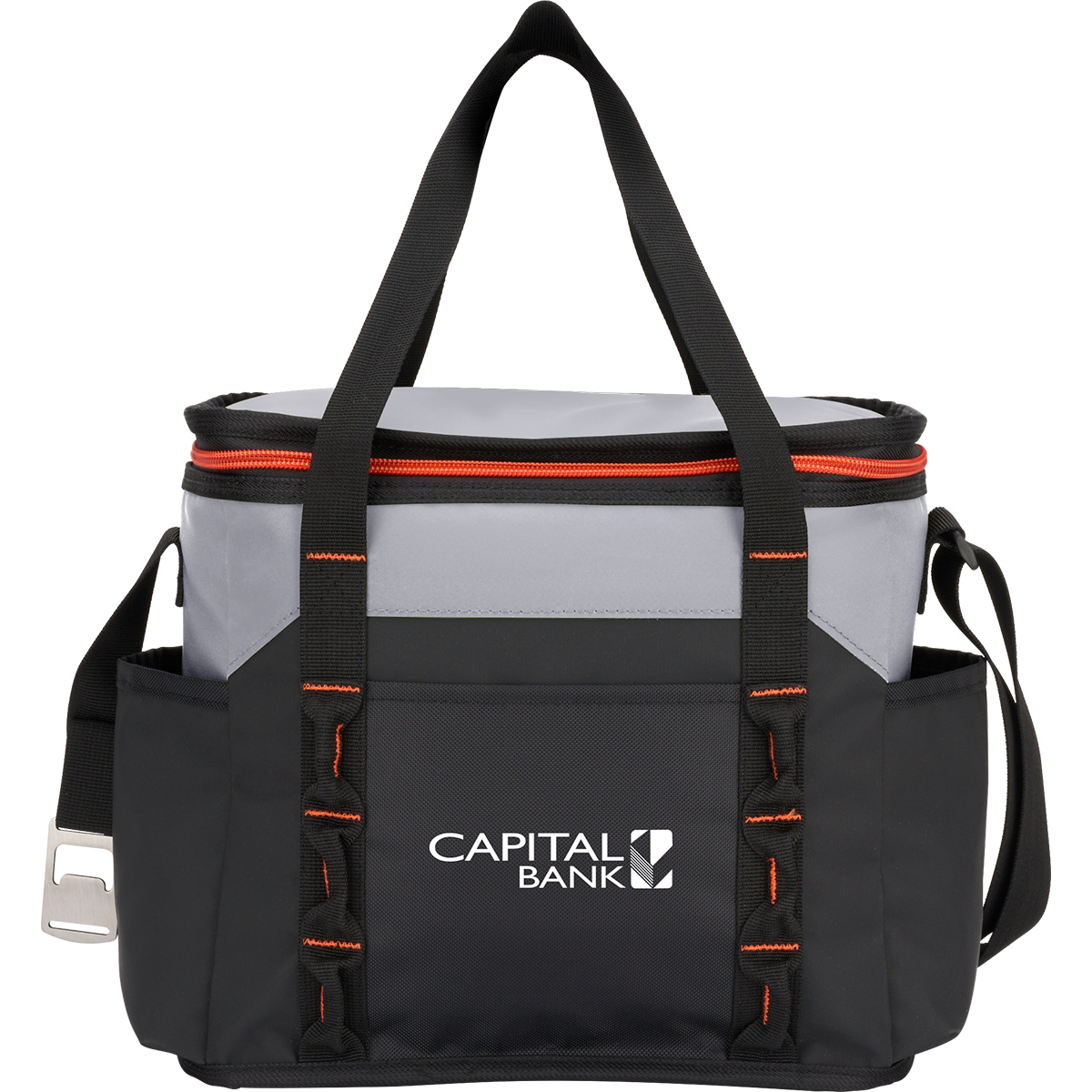 Urban Peak Urban Peak® Waterproof Ridgetop 12 Can Cooler - CB179 Gray