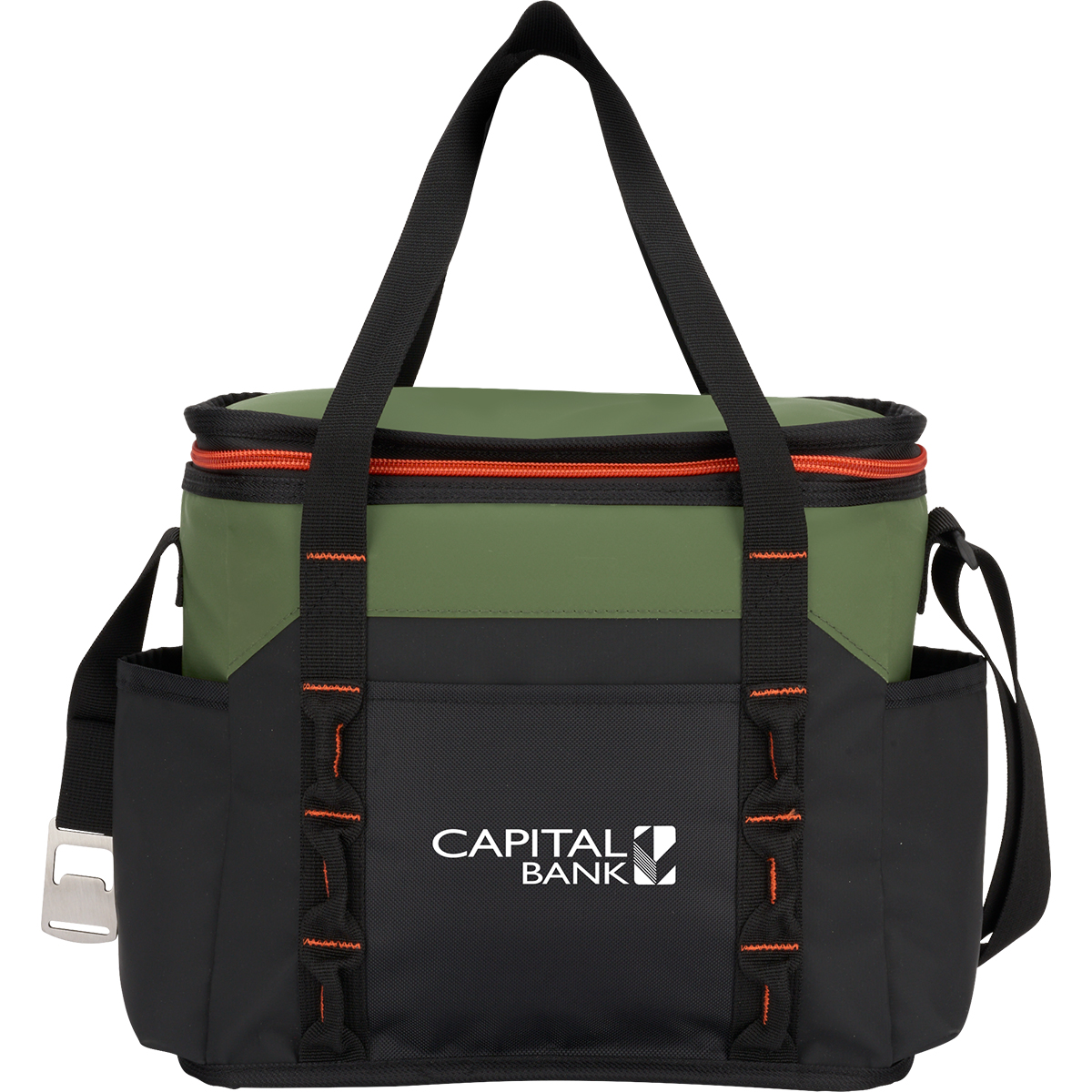 Urban Peak Urban Peak® Waterproof Ridgetop 12 Can Cooler - CB179 Gray