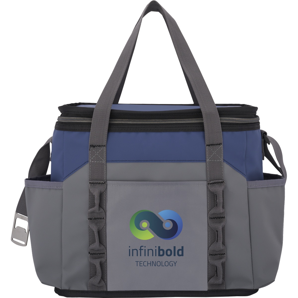 Urban Peak Urban Peak® Waterproof Ridgetop 12 Can Cooler - CB179 Gray