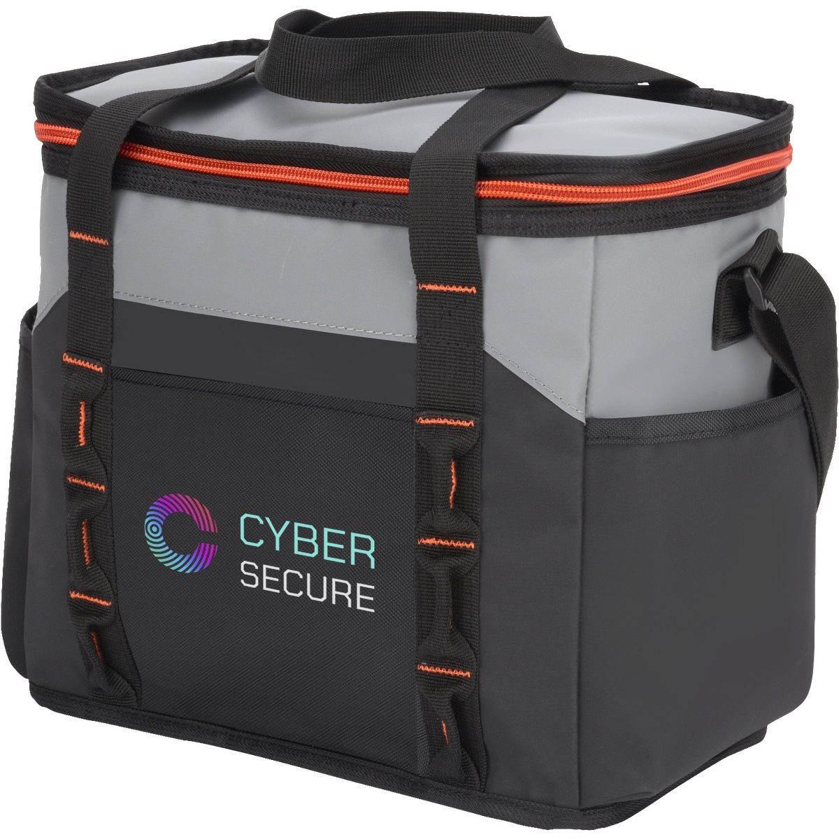 Urban Peak Urban Peak® Waterproof Ridgetop 12 Can Cooler - CB179 Gray