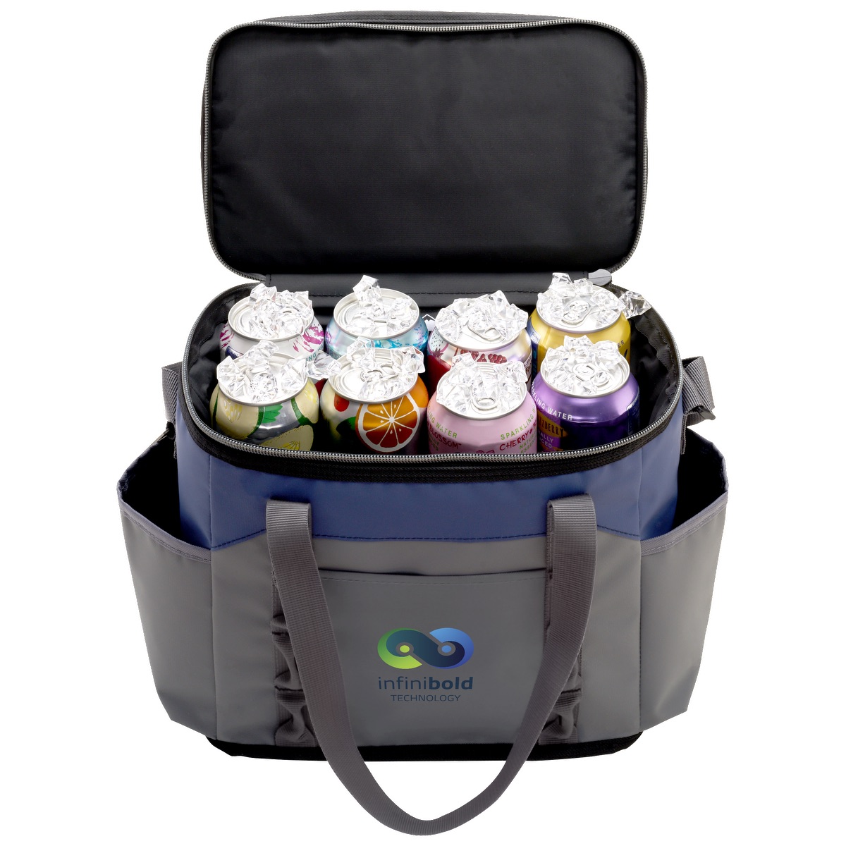 Urban Peak Urban Peak® Waterproof Ridgetop 12 Can Cooler - CB179 Gray