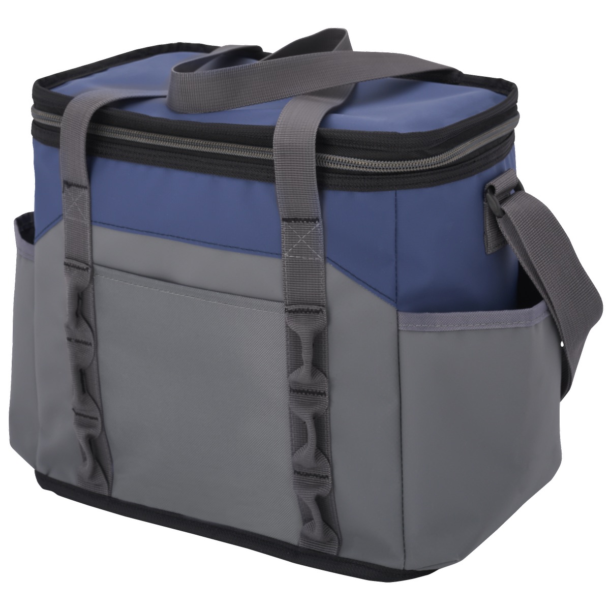 Urban Peak Urban Peak® Waterproof Ridgetop 12 Can Cooler - CB179 Gray