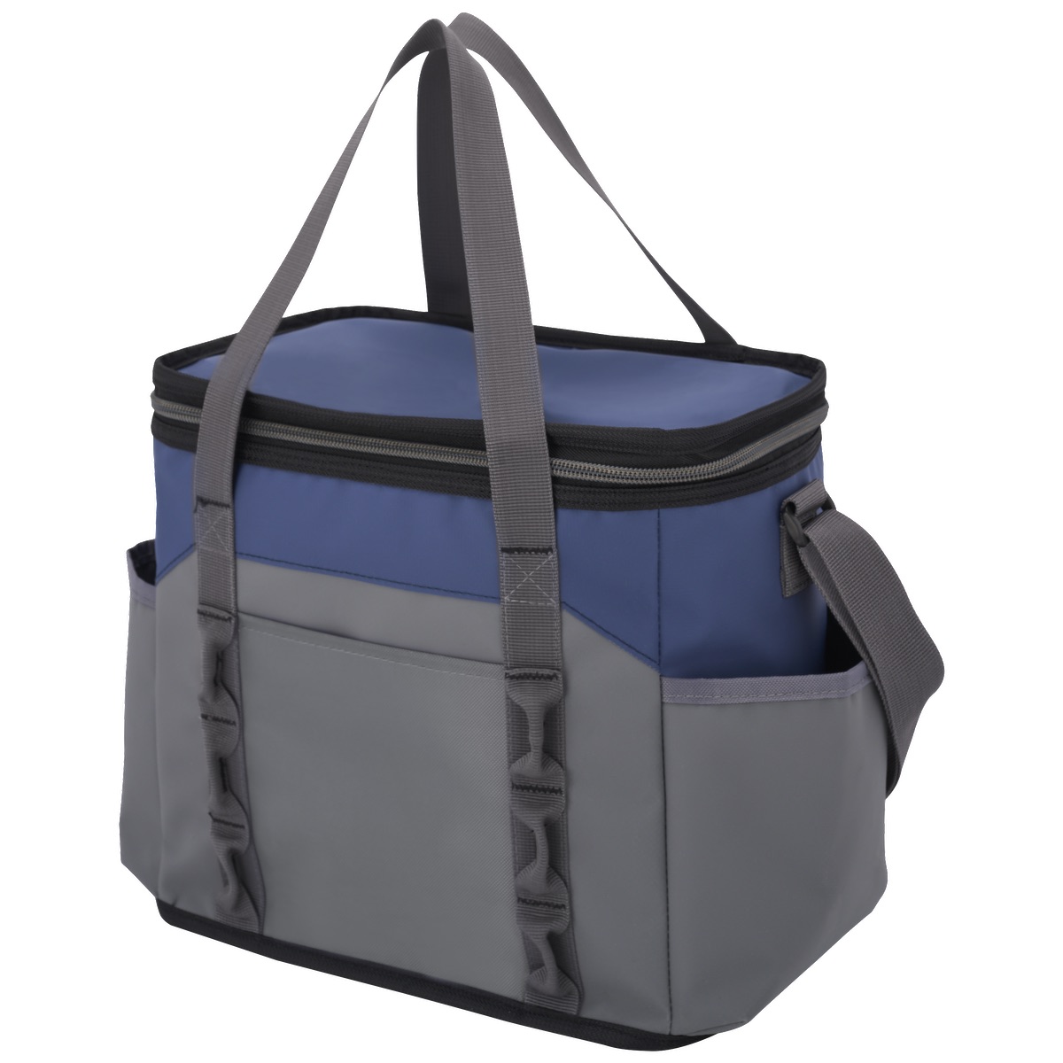 Urban Peak Urban Peak® Waterproof Ridgetop 12 Can Cooler - CB179 Gray