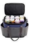 Urban Peak Urban Peak® Waterproof Ridgetop 12 Can Cooler - CB179 Gray