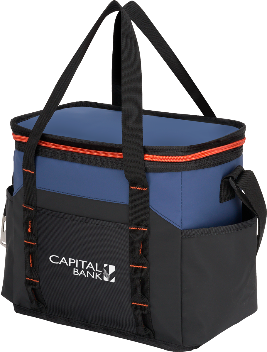 Urban Peak Urban Peak® Waterproof Ridgetop 12 Can Cooler - CB179 blue