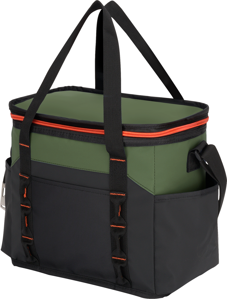Urban Peak Urban Peak® Waterproof Ridgetop 12 Can Cooler - CB179 green