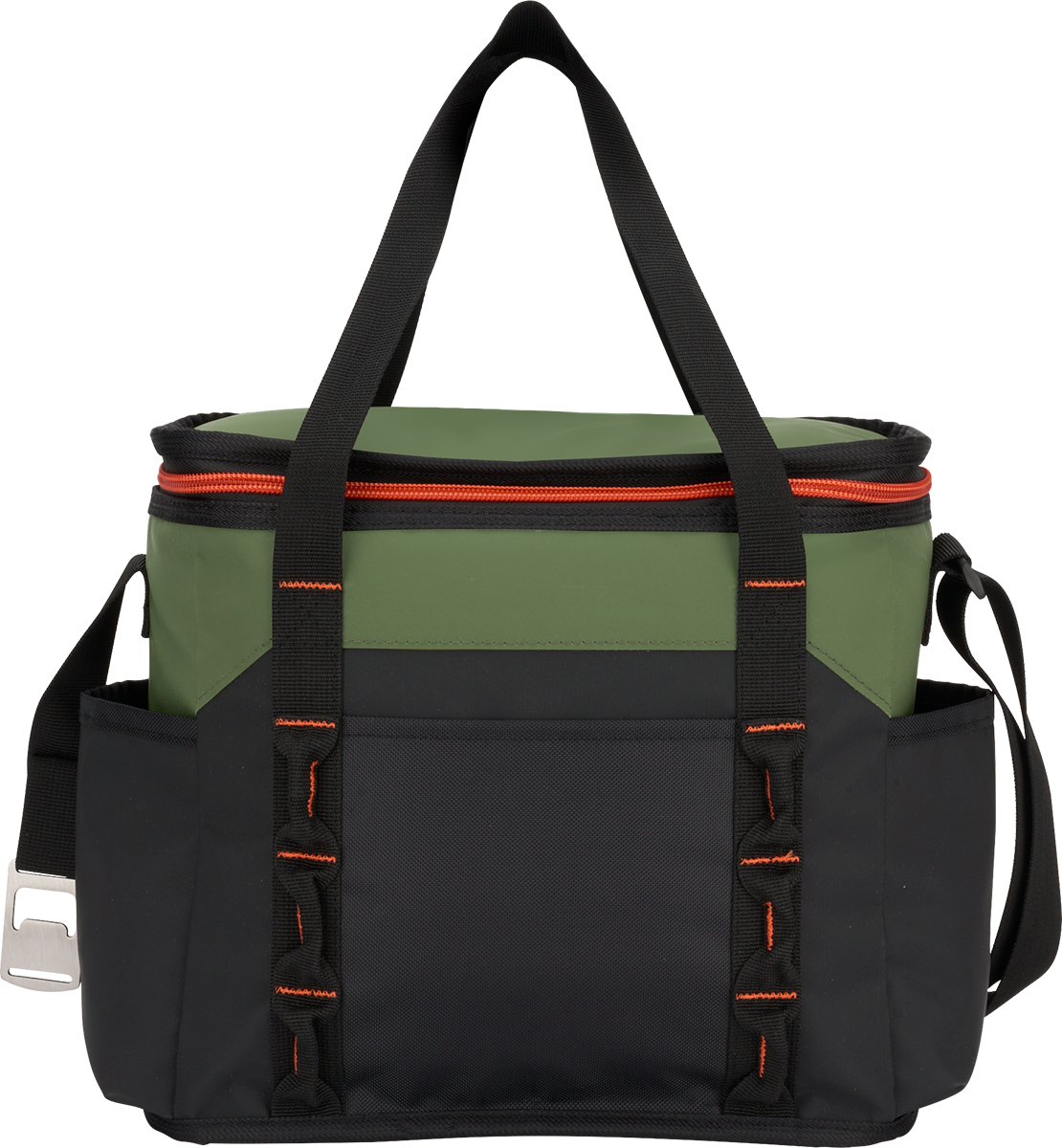 Urban Peak Urban Peak® Waterproof Ridgetop 12 Can Cooler - CB179 green