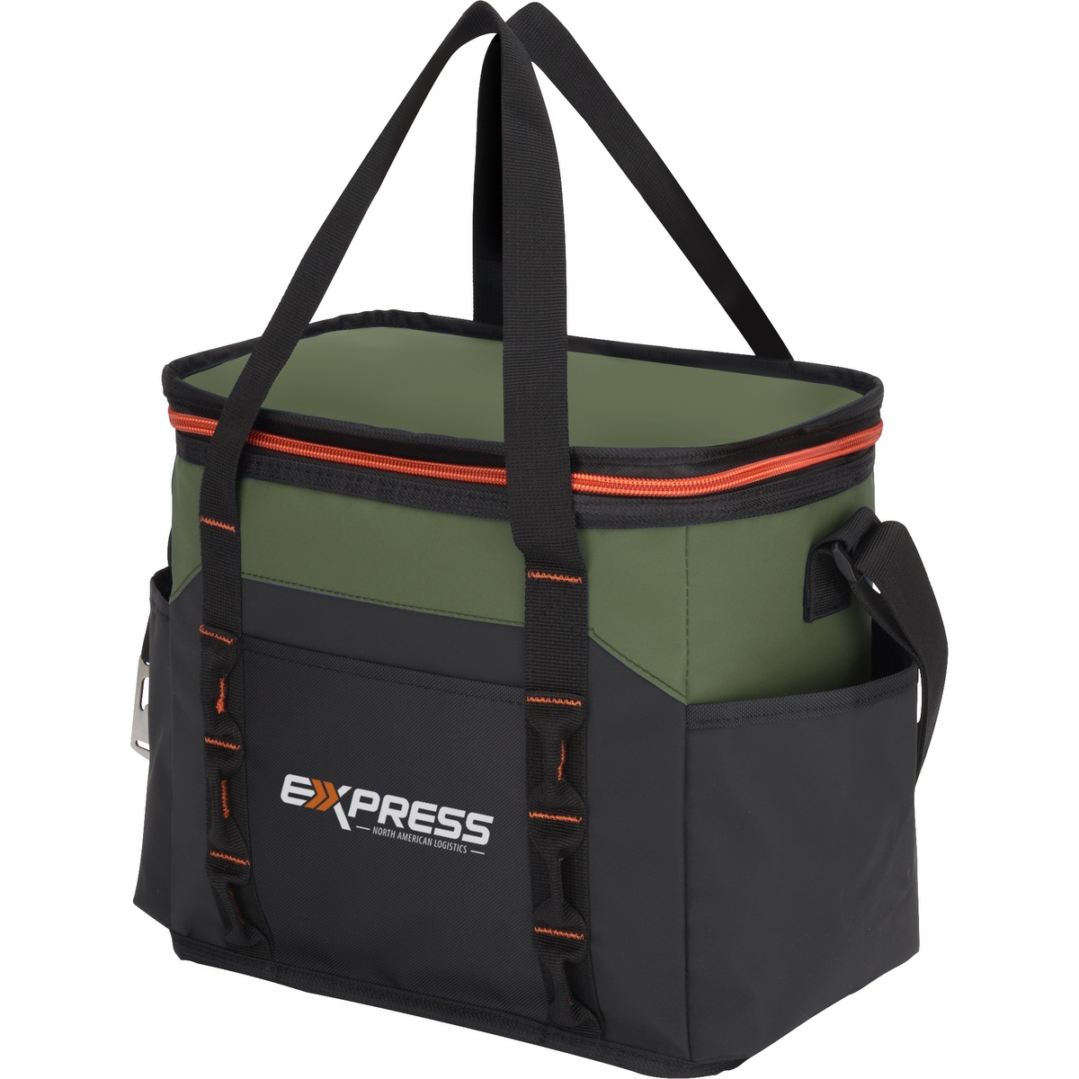 Urban Peak Urban Peak® Waterproof Ridgetop 12 Can Cooler - CB179 forest green