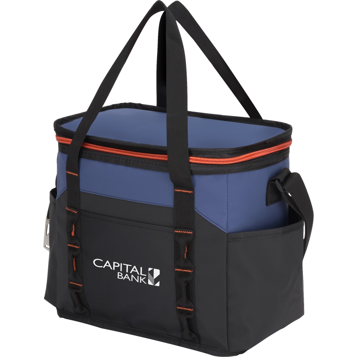 Urban Peak Urban Peak® Waterproof Ridgetop 12 Can Cooler - CB179 navy