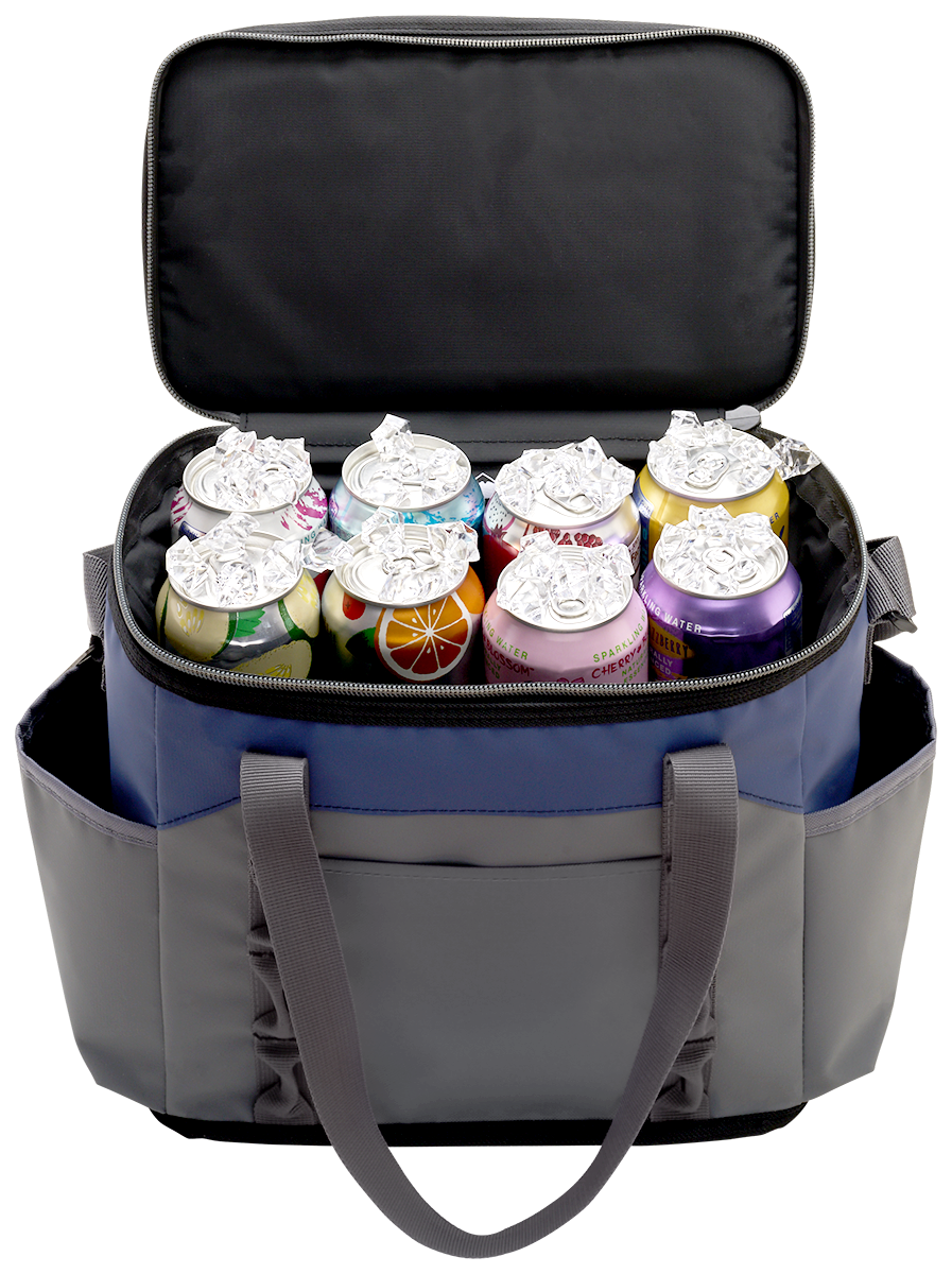 Urban Peak Urban Peak® Waterproof Ridgetop 12 Can Cooler - CB179 blue-gray