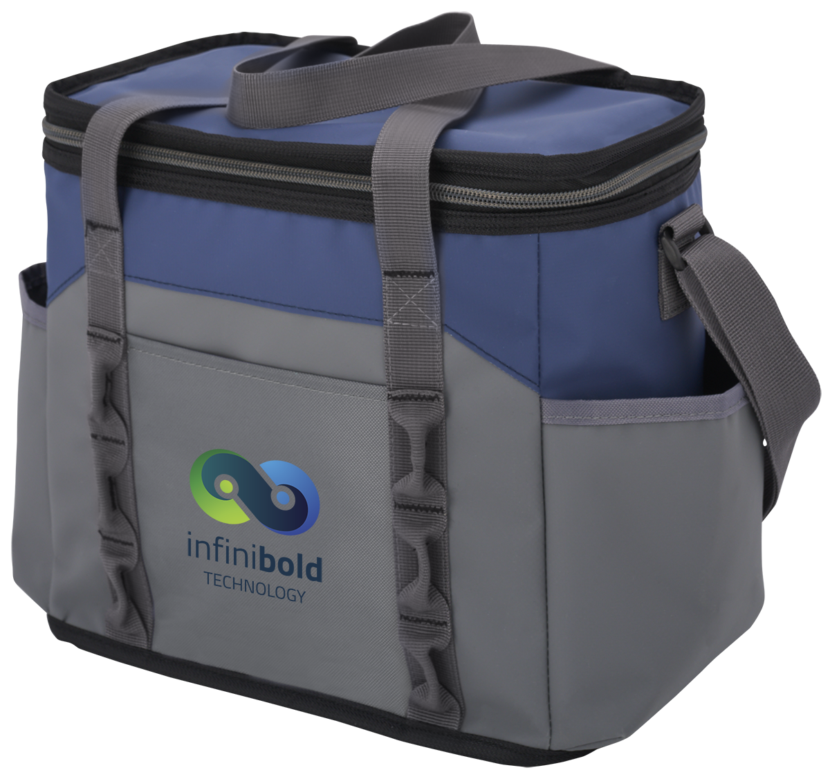 Urban Peak Urban Peak® Waterproof Ridgetop 12 Can Cooler - CB179 blue-gray