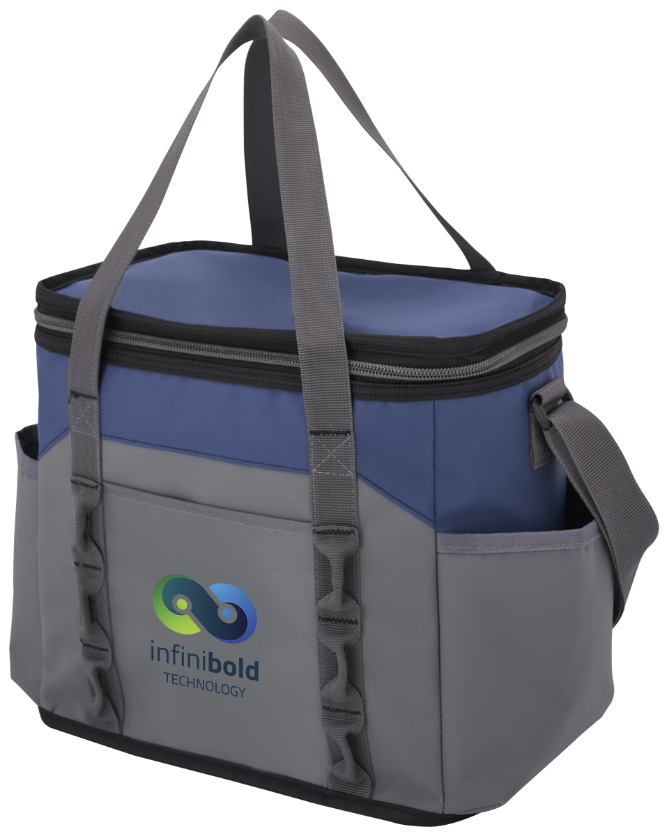 Urban Peak Urban Peak® Waterproof Ridgetop 12 Can Cooler - CB179 blue-gray