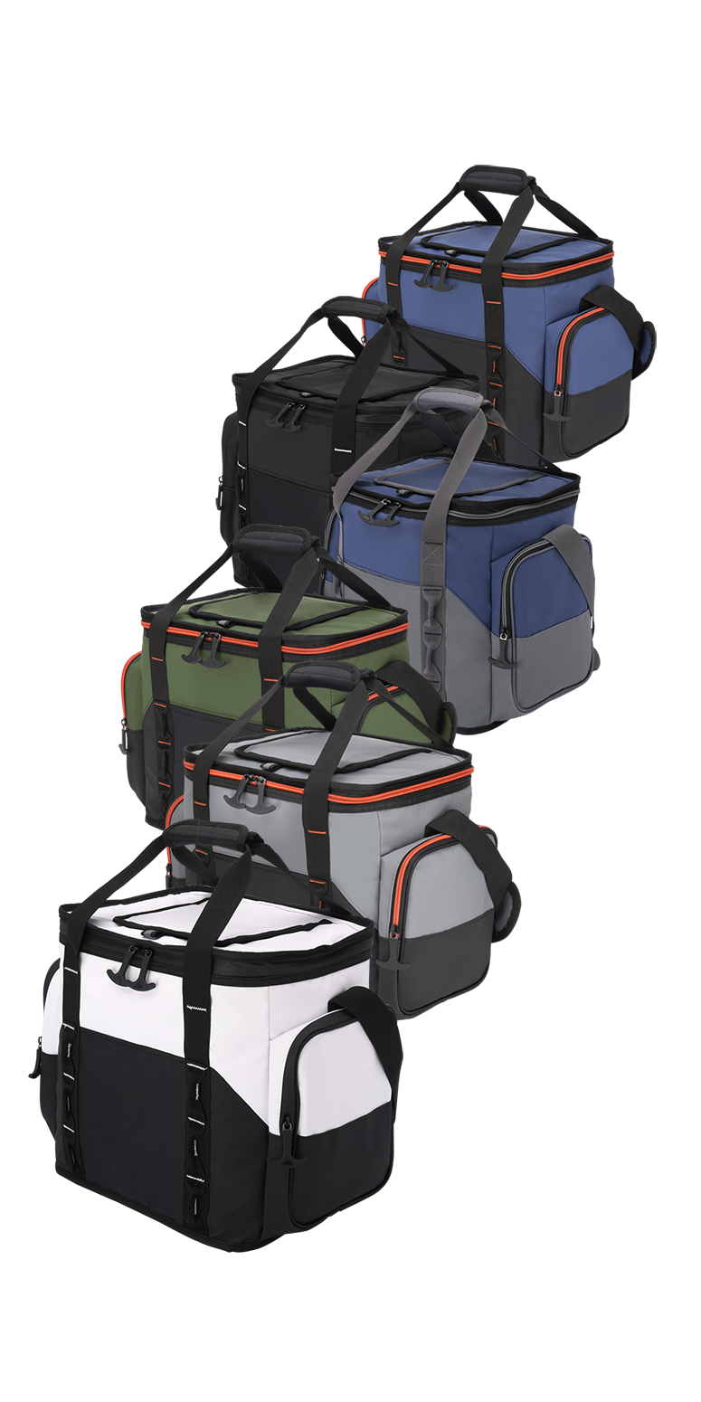 Urban Peak Urban Peak® Waterproof Ridgetop 24 Can Cooler - CB180 White