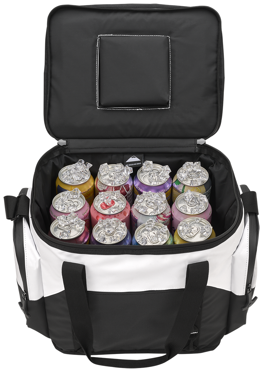 Urban Peak Urban Peak® Waterproof Ridgetop 24 Can Cooler - CB180 white