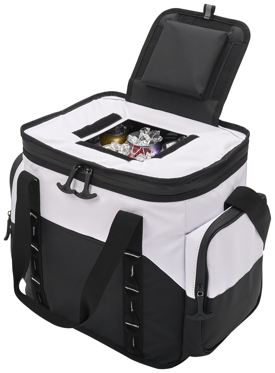 Urban Peak Urban Peak® Waterproof Ridgetop 24 Can Cooler - CB180 white