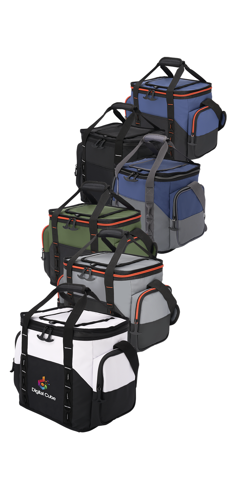 Urban Peak Urban Peak® Waterproof Ridgetop 24 Can Cooler - CB180 White