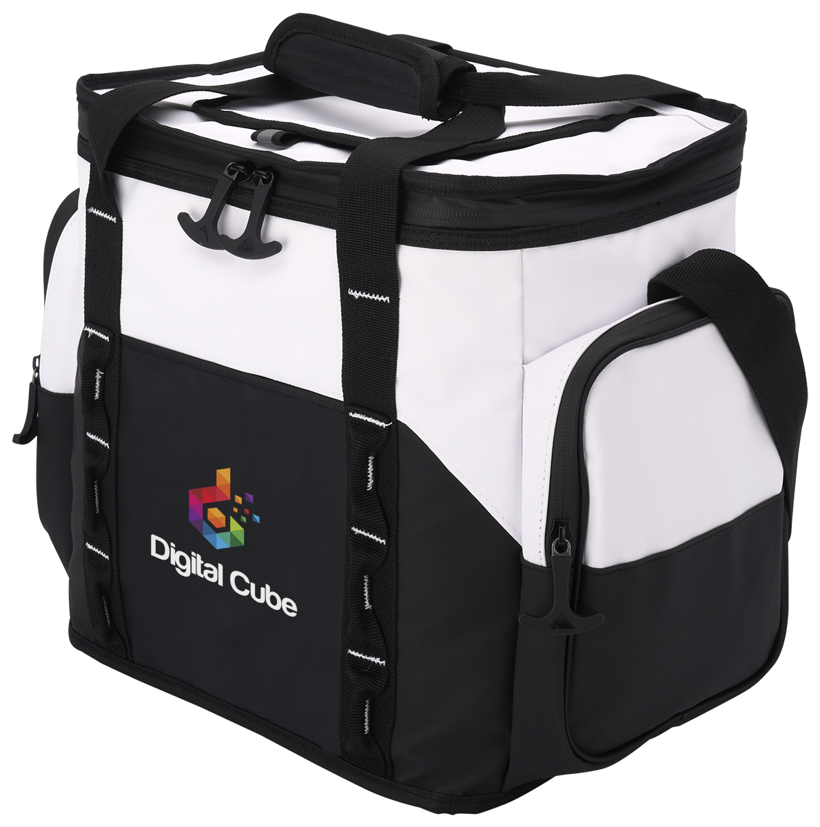 Urban Peak Urban Peak® Waterproof Ridgetop 24 Can Cooler - CB180 white