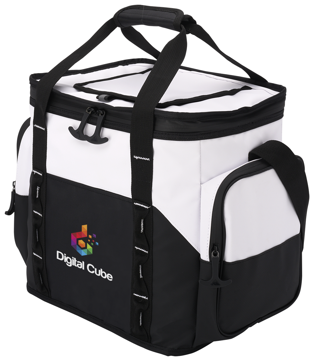 Urban Peak Urban Peak® Waterproof Ridgetop 24 Can Cooler - CB180 white