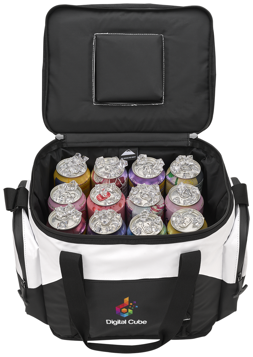 Urban Peak Urban Peak® Waterproof Ridgetop 24 Can Cooler - CB180 white