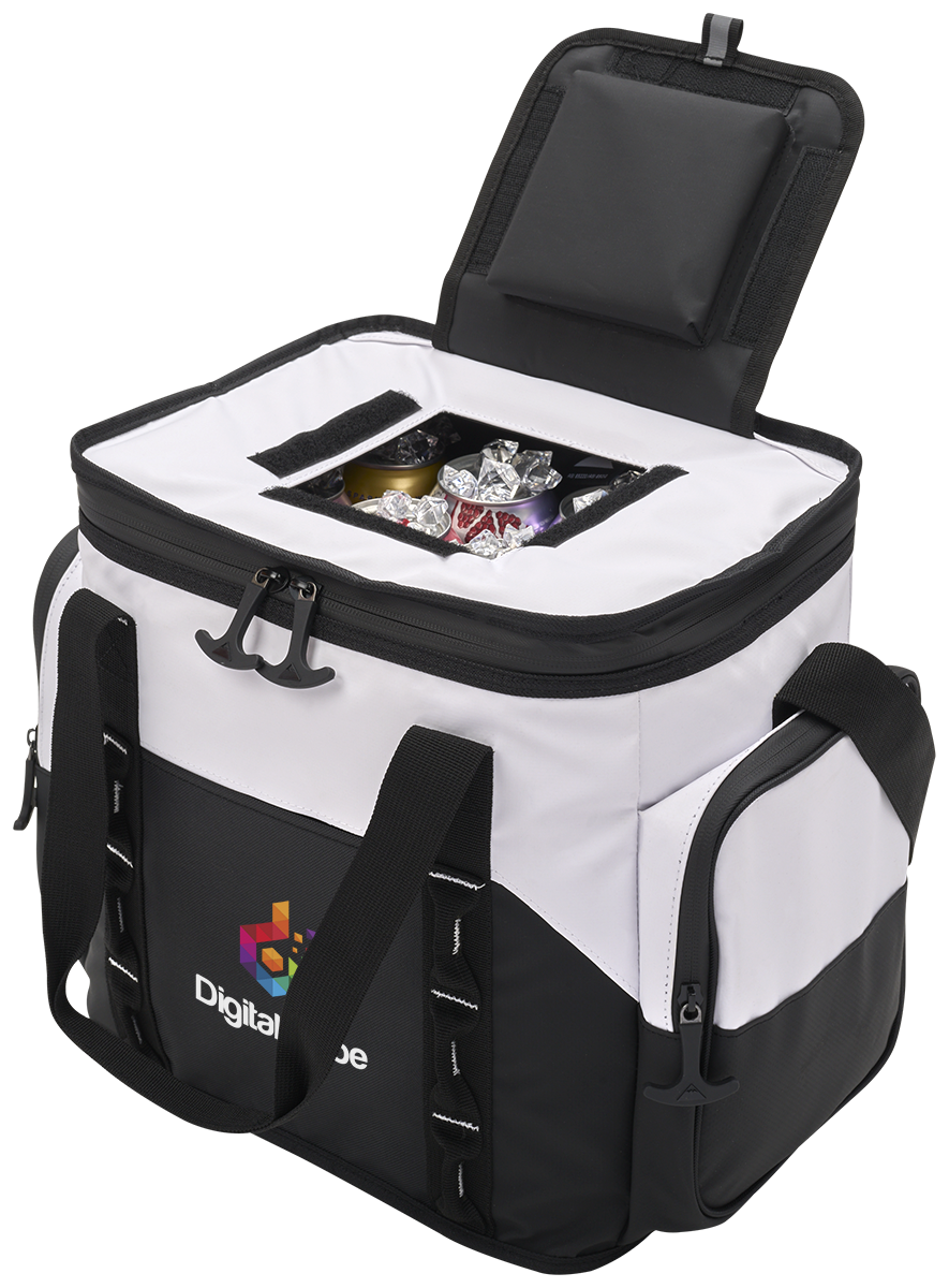 Urban Peak Urban Peak® Waterproof Ridgetop 24 Can Cooler - CB180 white