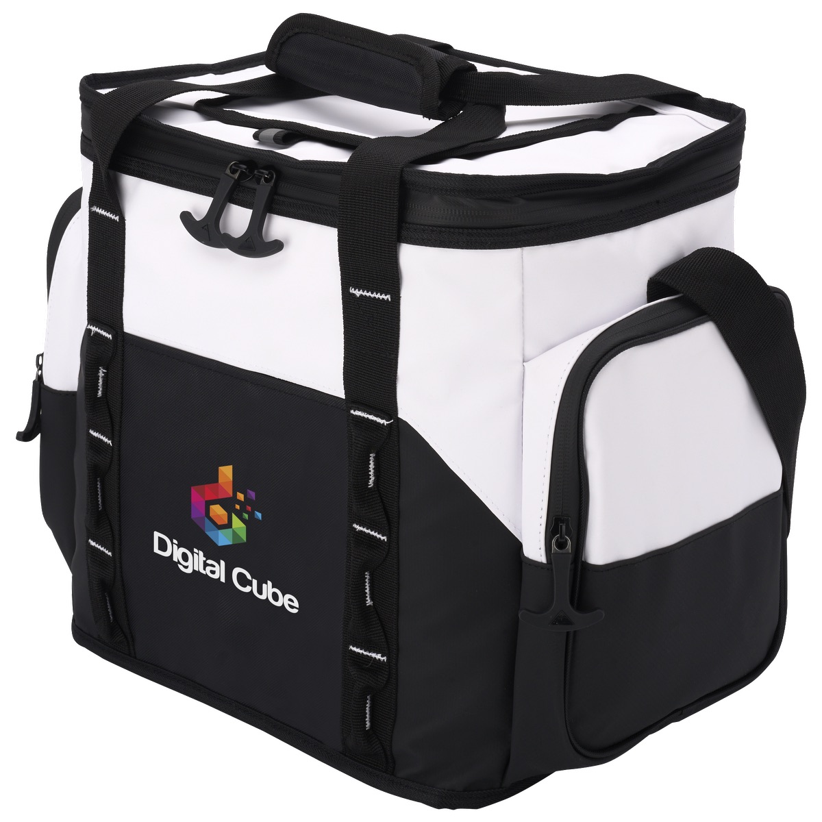 Urban Peak Urban Peak® Waterproof Ridgetop 24 Can Cooler - CB180 White