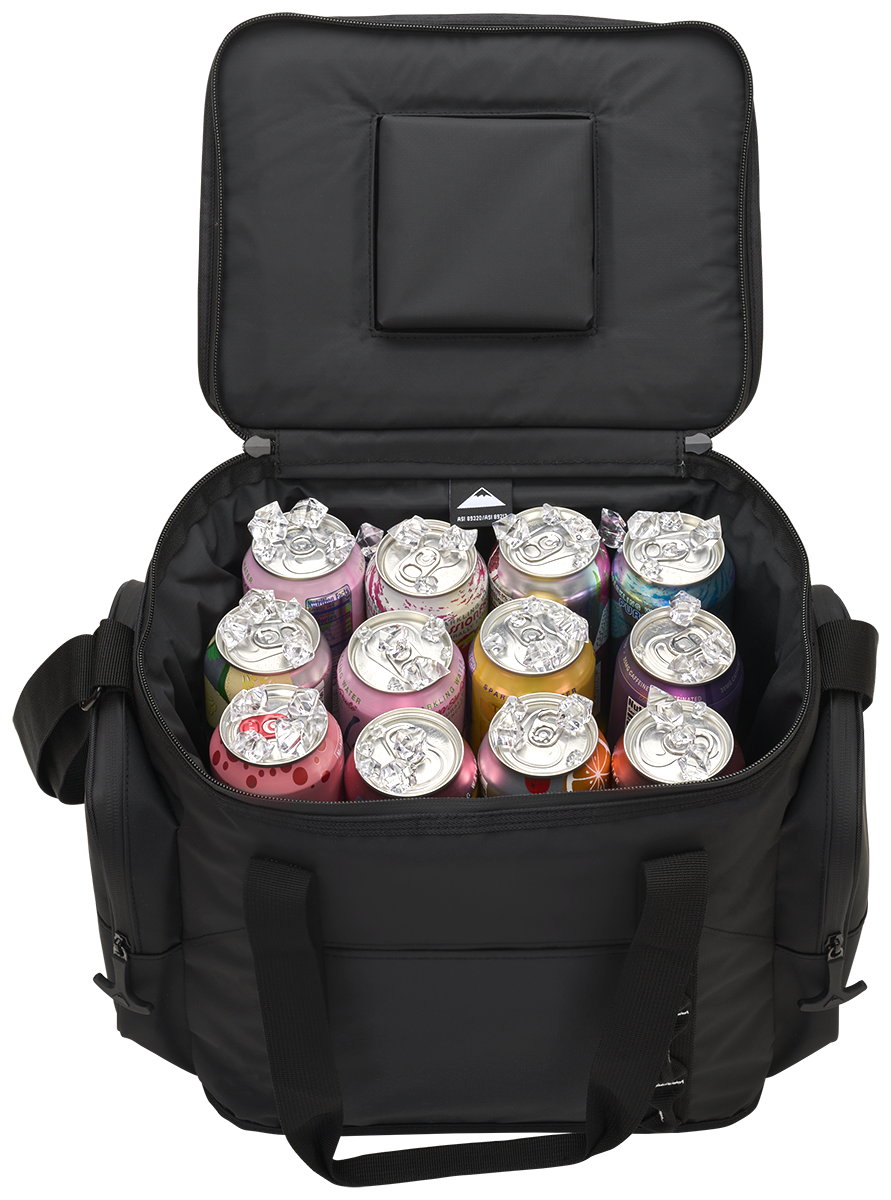Urban Peak Urban Peak® Waterproof Ridgetop 24 Can Cooler - CB180 black