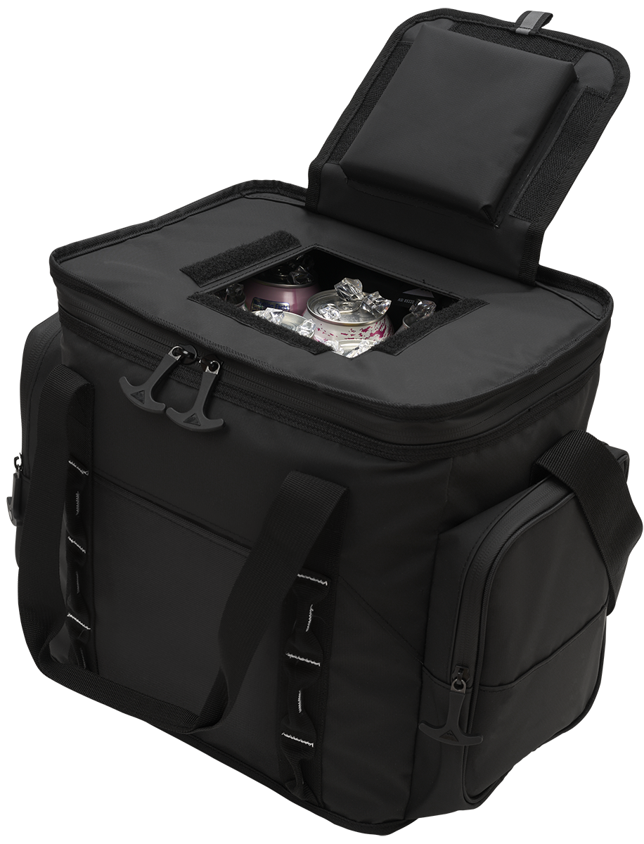 Urban Peak Urban Peak® Waterproof Ridgetop 24 Can Cooler - CB180 black