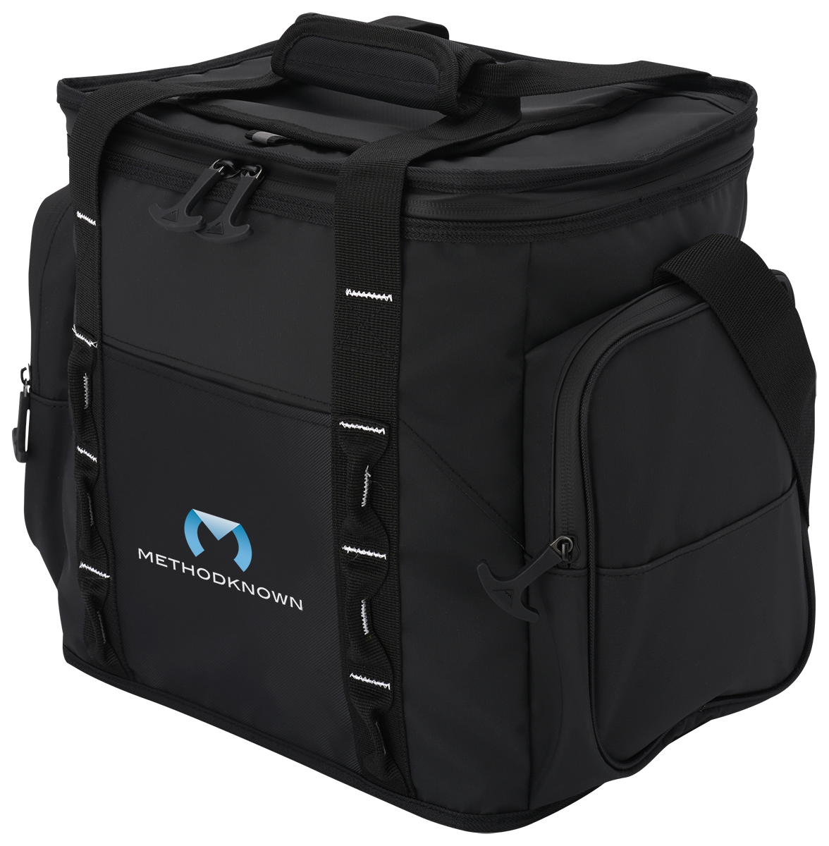 Urban Peak Urban Peak® Waterproof Ridgetop 24 Can Cooler - CB180 black