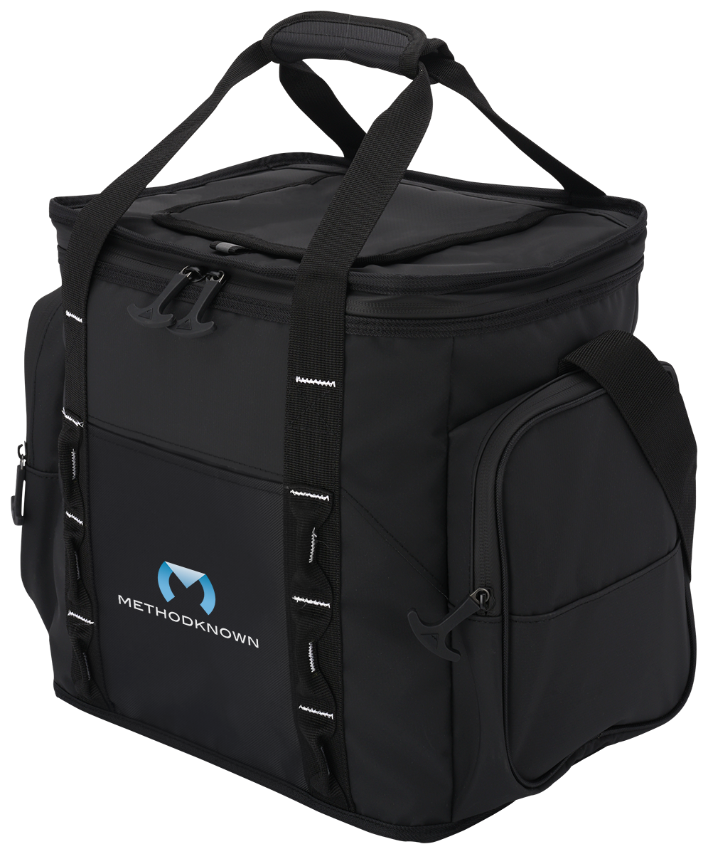 Urban Peak Urban Peak® Waterproof Ridgetop 24 Can Cooler - CB180 black