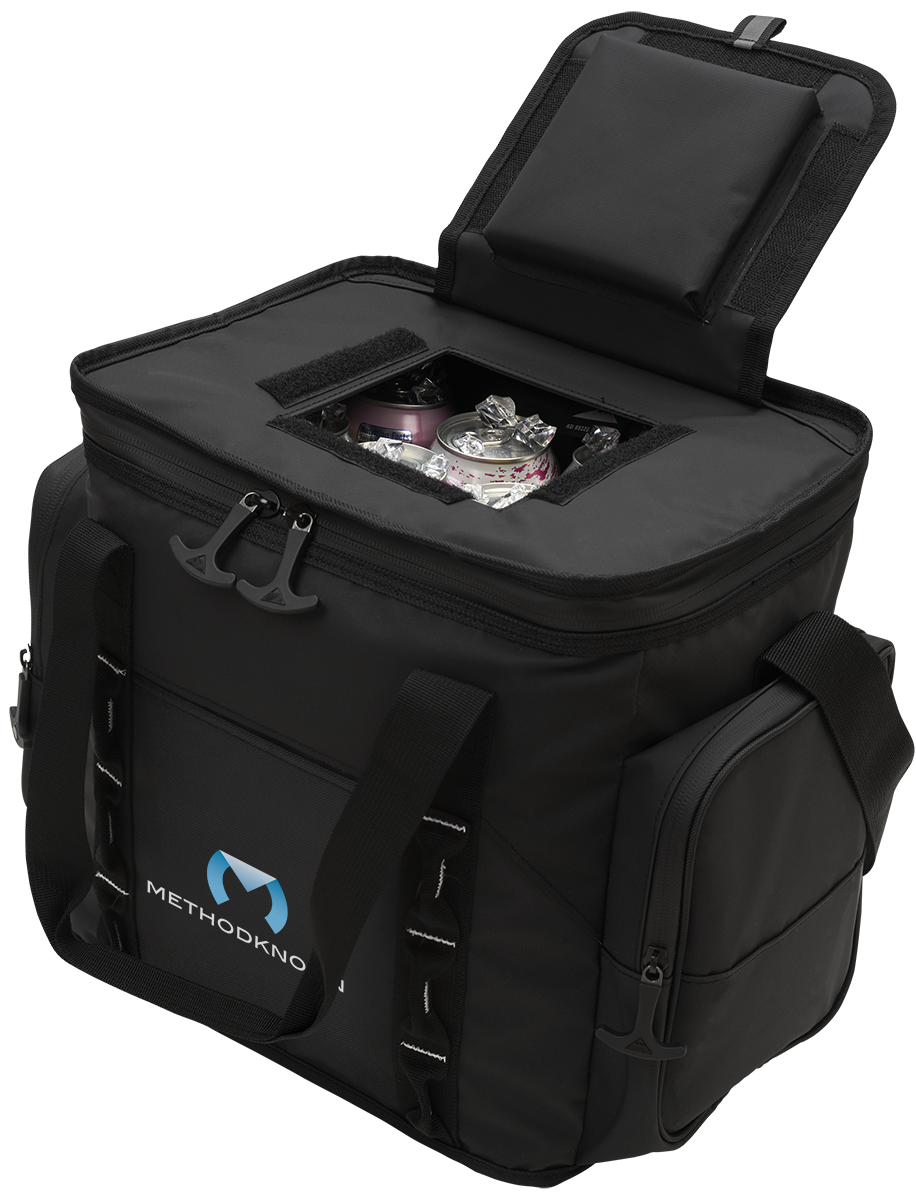 Urban Peak Urban Peak® Waterproof Ridgetop 24 Can Cooler - CB180 black