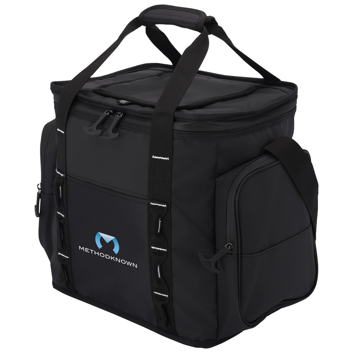 Urban Peak Urban Peak® Waterproof Ridgetop 24 Can Cooler - CB180 black
