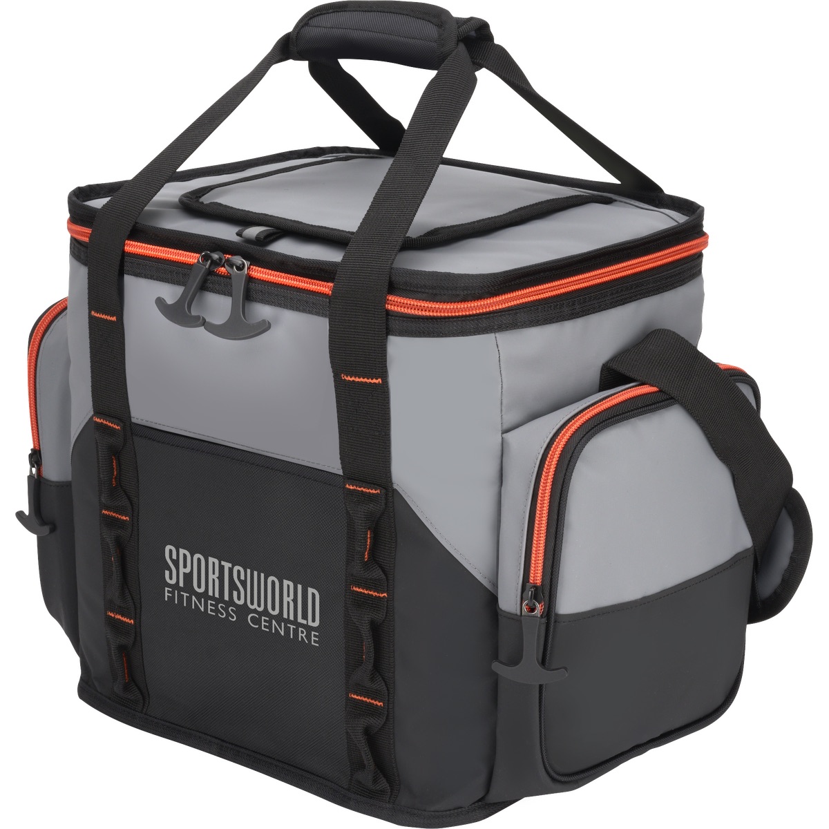 Urban Peak Urban Peak® Waterproof Ridgetop 24 Can Cooler - CB180 gray