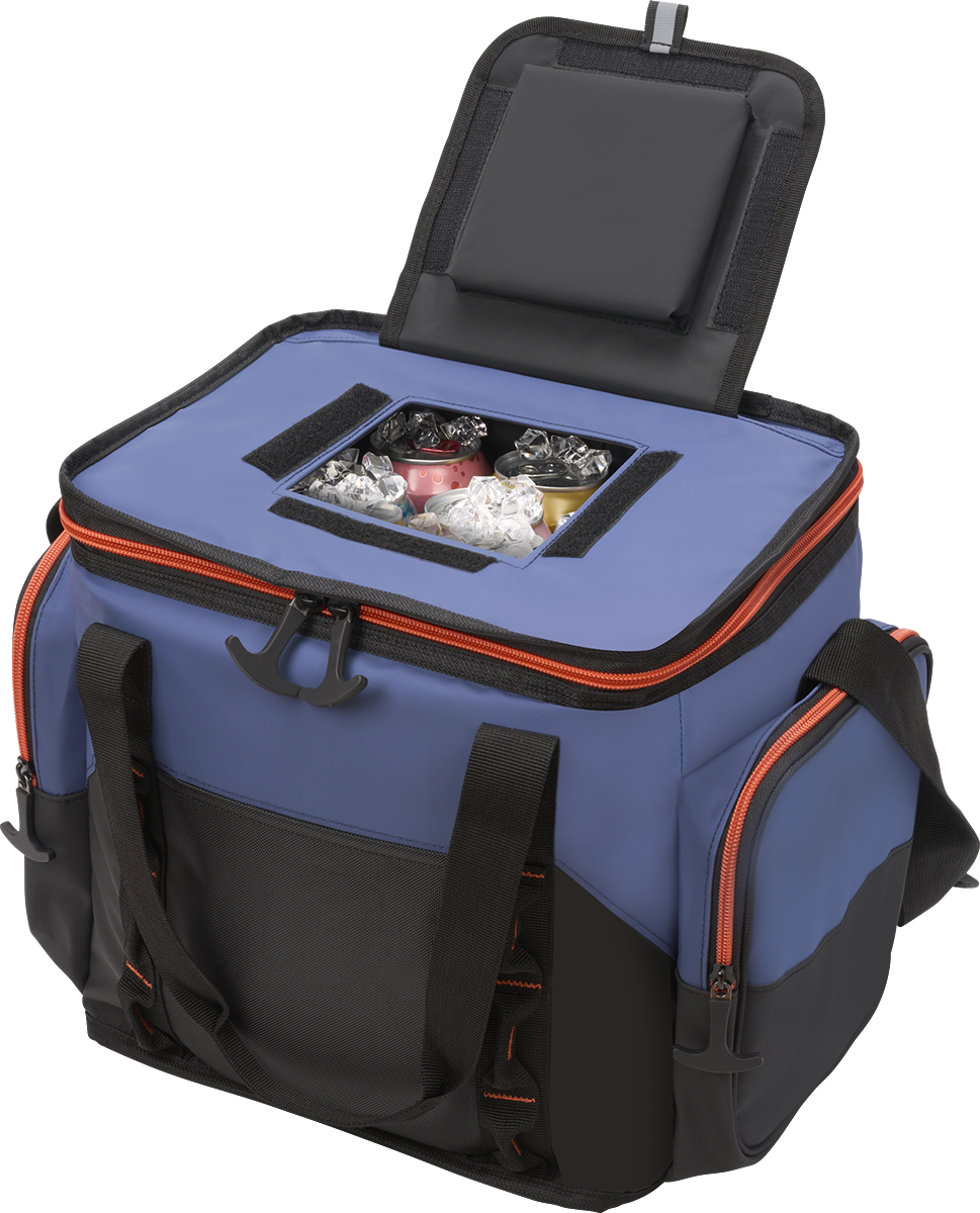Urban Peak Urban Peak® Waterproof Ridgetop 24 Can Cooler - CB180 blue