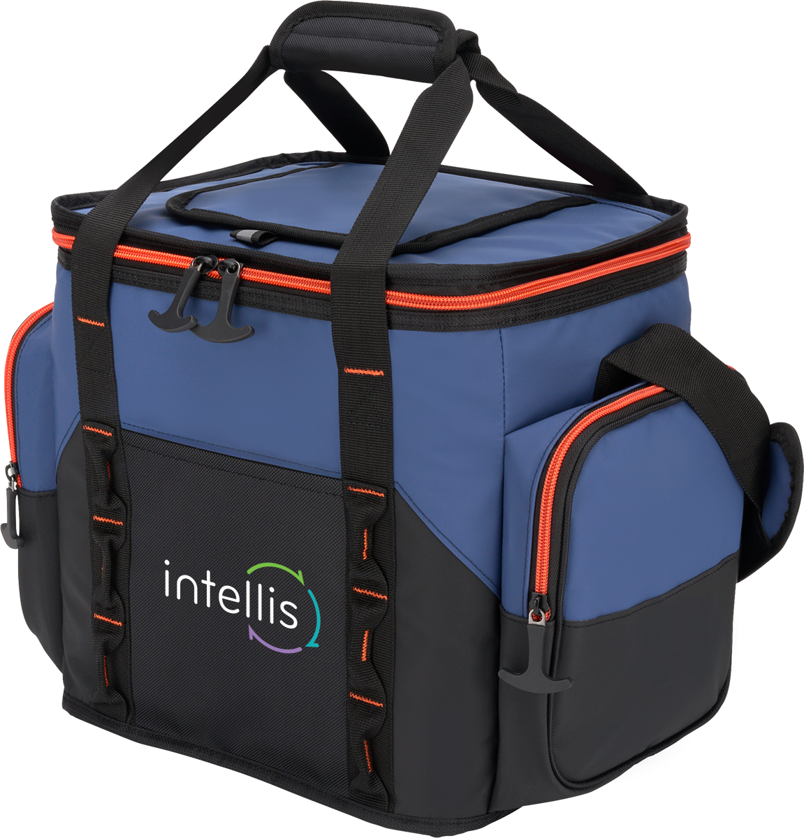 Urban Peak Urban Peak® Waterproof Ridgetop 24 Can Cooler - CB180 blue