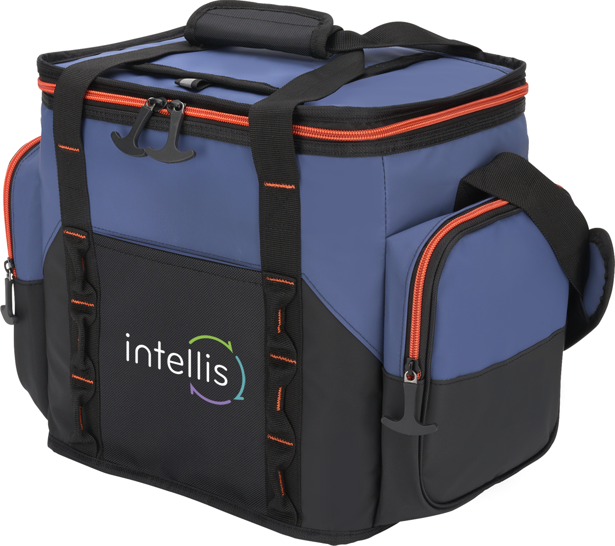 Urban Peak Urban Peak® Waterproof Ridgetop 24 Can Cooler - CB180 blue