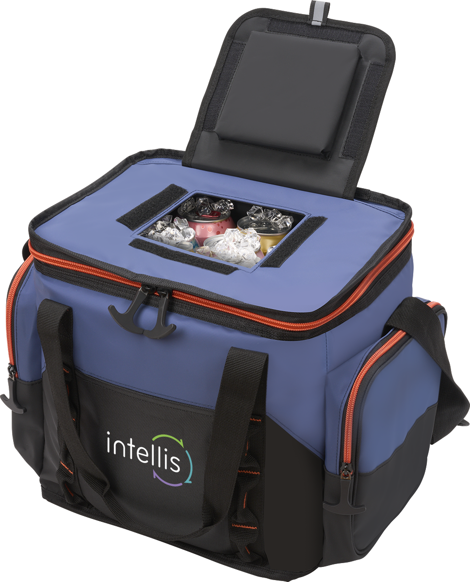 Urban Peak Urban Peak® Waterproof Ridgetop 24 Can Cooler - CB180 blue